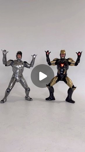 Emily on Instagram: "disney wouldn’t let us in 🥲 @squires_cosplay #avengerscampus #ironman #marvel #3dprinting #cosplay"