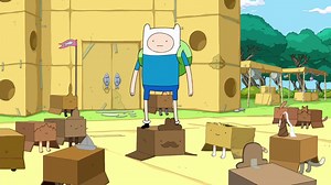 Finn nos cuenta un poco sobre Prismo y el príncipe del reino de los gatos en cajas.👀🌀#HoraDeAventura #CartoonNetwork | Cartoon Network LA