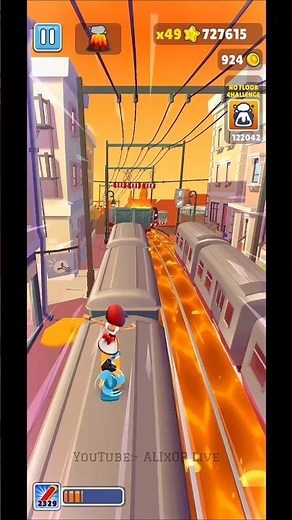 Subway Surfers x Simpa Papa🚀 #shorts #subwaysurfers