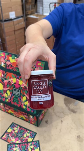 It’s here, it’s new - our gorgeous Christmas gift box is now available! 🎁 A celebration of pure fruit and traditional craft, our 4-jar Fruit Preserve Gift Box is the sweetest way to share a little joy this holiday season. What’s inside: 🍓 Sonata Strawberry Preserve (225g) 🫐 Ben Tirran Blackcurrant Preserve (225g) 🍑 Passionfruit Preserve (225g) 🍒 Maravilla Raspberry Preserve (225g) Bursting with real fruit flavour, each jar is handmade in small batches for a fresh and vibrant flavour. Perfec