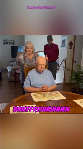 Diese Älteren Frauen, Sind Alte BRIEFFREUNDINNEN Und Sehen Sich Nach Jahren Das Erste Mal!☺️♥️