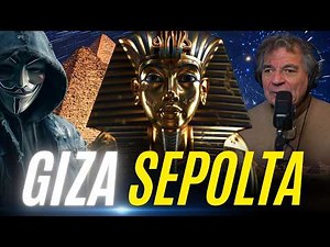 UNDER THE PYRAMIDS THERE IS SOMETHING WE CAN'T SEE