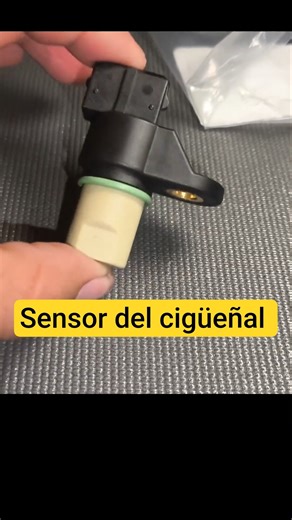 Where is the Crankshaft Position Sensor (CKP) located and how does it work?