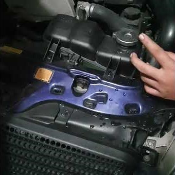 Water / Coolant Reservoir Replacement SLK 230 Mercedes Benz