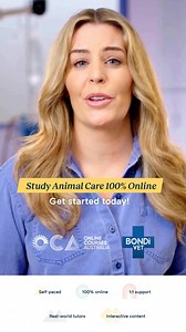Learn practical animal care skills and step into the world of...