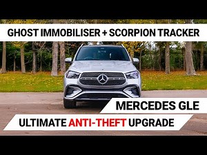 Mercedes GLE Ghost Immobiliser & Scorpion Tracker Installation