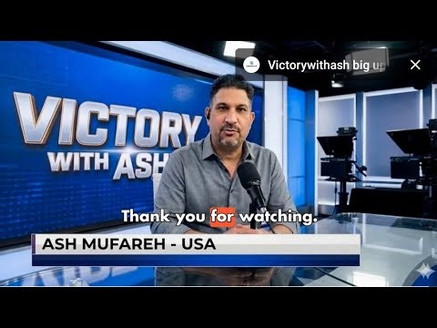 Ash Mufareh Update | VictorywithAsh | April 24 2026 | Telugu YTP ❤️