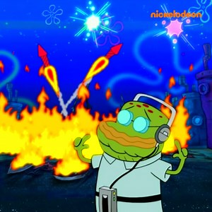 ¡La canción de Patricio es lo mejor que vas a escuchar hoy! 🎶🎤 | Bob Esponja
