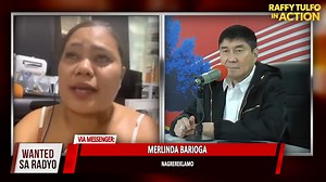 20 RAW ANG GF NI SARHENTO | Raffy Tulfo in Action