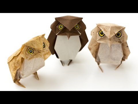 Amazing Owl! Origami Owl Tutorial