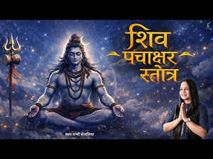 Shiv Panchakshar Stotra (शिव पंचाक्षर स्तोत्र) Tanvi Senjaliya