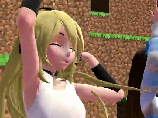 Pretty Little Psycho [Psycho Girl MMD+DL]