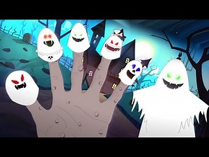 Geisterfingerfamilie | Halloween-Reime | Musik für kinder | Kinderlieder zum mitsingen | Kinderreime