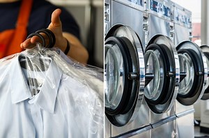 What’s the ‘dry clean only’ label mean? The answer might surprise you