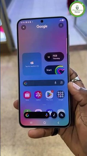 Upgrade to the Samsung Galaxy A57 5G #phoneplacekenya #tradein
