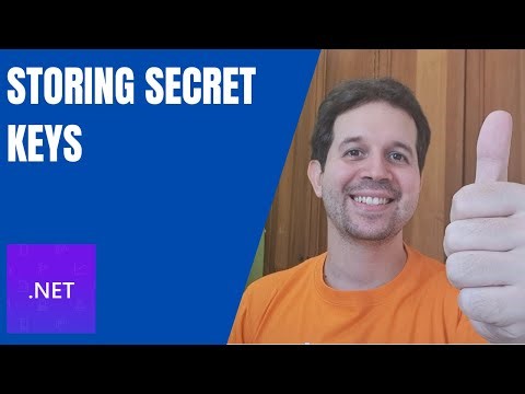 Safely Storing Keys in ASP.NET Core | AppSettings vs Secrets vs Environment Variables