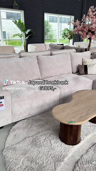 Hoekbank van €2895 voor Slechts €1895 - Trendy Design
