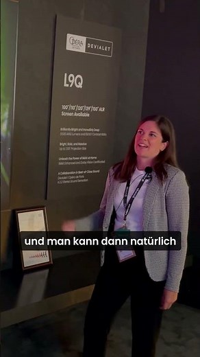 Hisense L9Q Short - mit superschnellem Vidaa-Betriebssystem #hisense #beamer