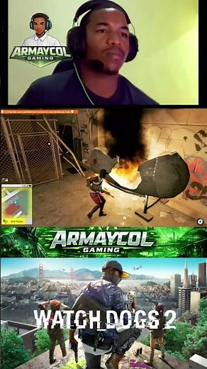 La mejor fuga #WatchDogs2 #WatchDogsLegion #a #typ #gaming