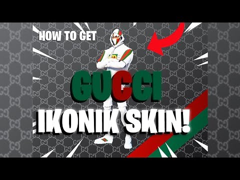 GUCCI IKONIK SKIN Tutorial Fortnite ( HxD )