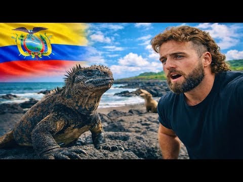 This Island Feels Like Another Planet… (Galapagos) 🇪🇨 (4K)