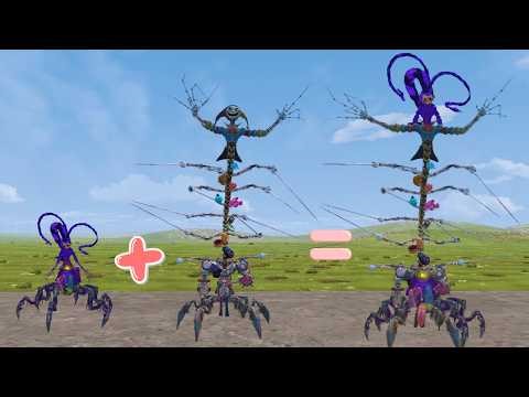 Combining Lily Lovebraids Propotype with Prototype 1006 Phase 4 In Garry's Mod