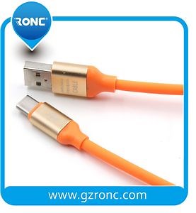 [Hot Item] Rubber Material Fast Charge Data Transfer 5V 2A USB Cable