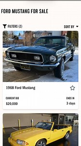 Looking for a classic Mustang or the latest high-performance model? Hemmings has the perfect one for you. Find your dream car today! | Hemmings