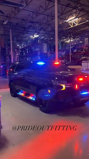 Police Light Setups and Installation for a Stunning Show