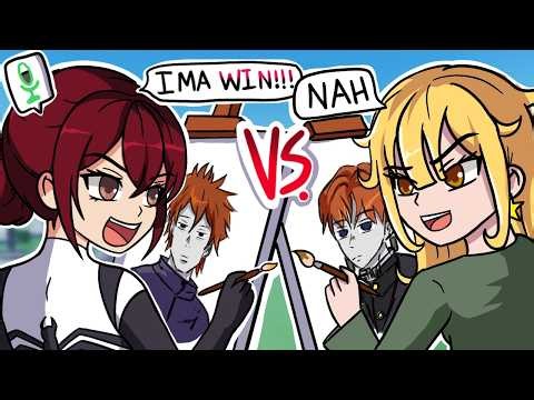 Tryharding at SPEED DRAW against an ARTIST
