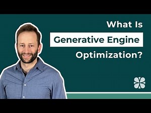 What Is Generative Engine Optimization?