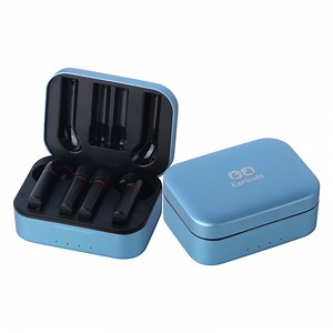 Longest Lasting & Interchangeable Magnetic Attach Battery Wireless Ear