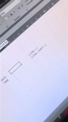 The FASTEST Way to Insert Date & Time in Excel (Shortcuts)