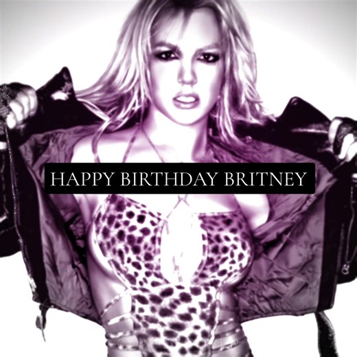 Celebrating Britney Spears' 44th Birthday with Love