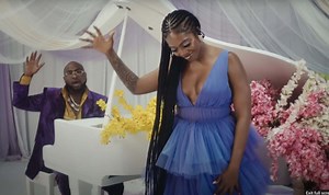 Tiwa Savage Dishes Up Delightful Visuals for Park Well ft. Davido