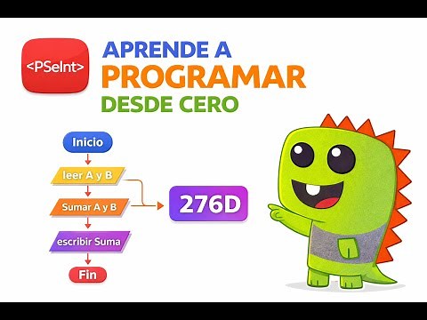 👉 Learn to Program from Scratch with PSeInt 🚀 | Addition of Two Numbers and Flowchart