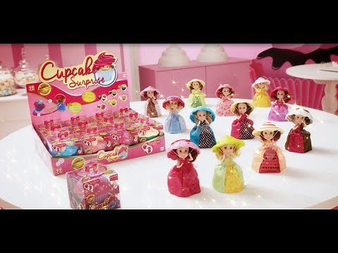Smyths Toys - Cupcake Surprise Dolls