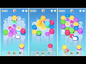 Color Slide Puzzle - Ordenar - SayGames Ltd - GAMEPLAY