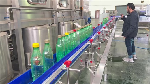 Drink Filling Machines for Cola and Sprite