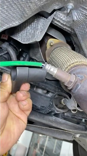 Fixing the O2 sensor error completely