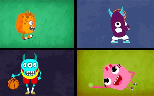 运动Sports Song - Do You Like Sports- - Fun Kids English