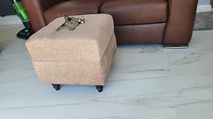 Bespoke Footstool, Coffee Table Footrest - Etsy UK