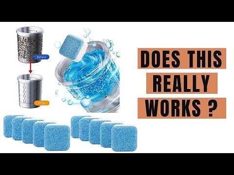 Washing Machine Tablets Review | Does it Really Works ?