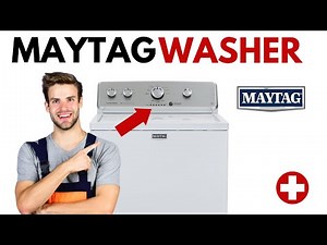 ($2RPM) to ($1RPM) Maytag Centennial Washer Not Agitating DIY Troubleshooting Guide