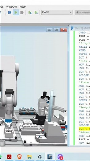 Rolling robot programming soon. It's here