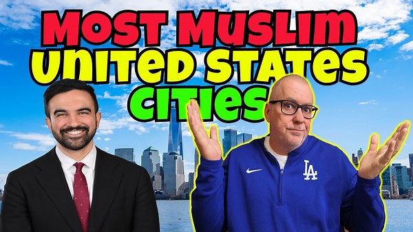 Top 10 US cities with the most Muslims