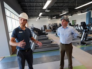 YMCA tour gives members sneak peek into new state-of-the-art facility