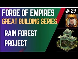 FOE Great Building- Rain Forest Project