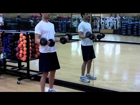Wrist Rotations with Dumbbells