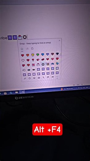 how to add emoji on computer 🖥️ computer me emoji kaise add karenge..
